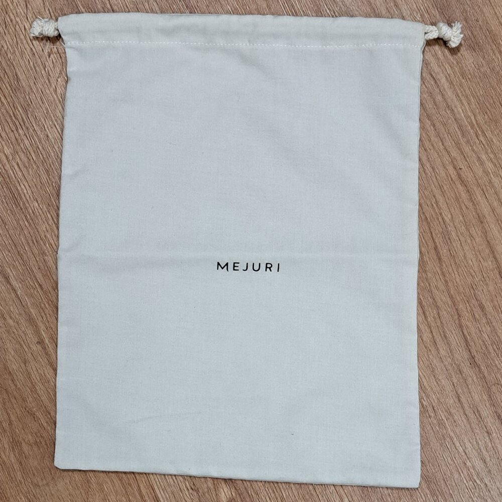 MEJURI Cotton Blend Dust Bag
